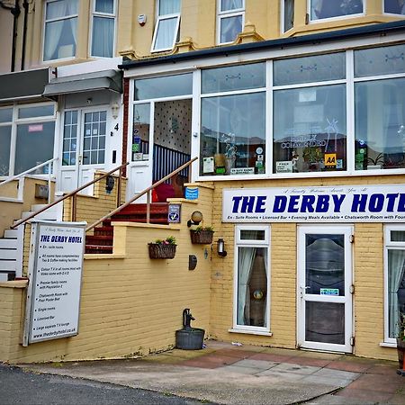 בלקפול The Derby Hotel מראה חיצוני תמונה