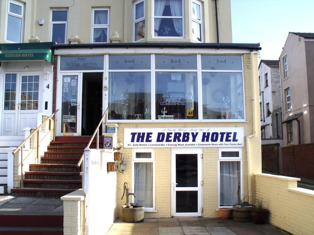 בלקפול The Derby Hotel מראה חיצוני תמונה