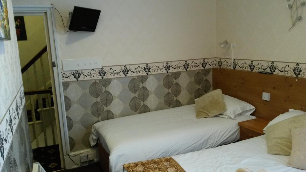בלקפול The Derby Hotel מראה חיצוני תמונה