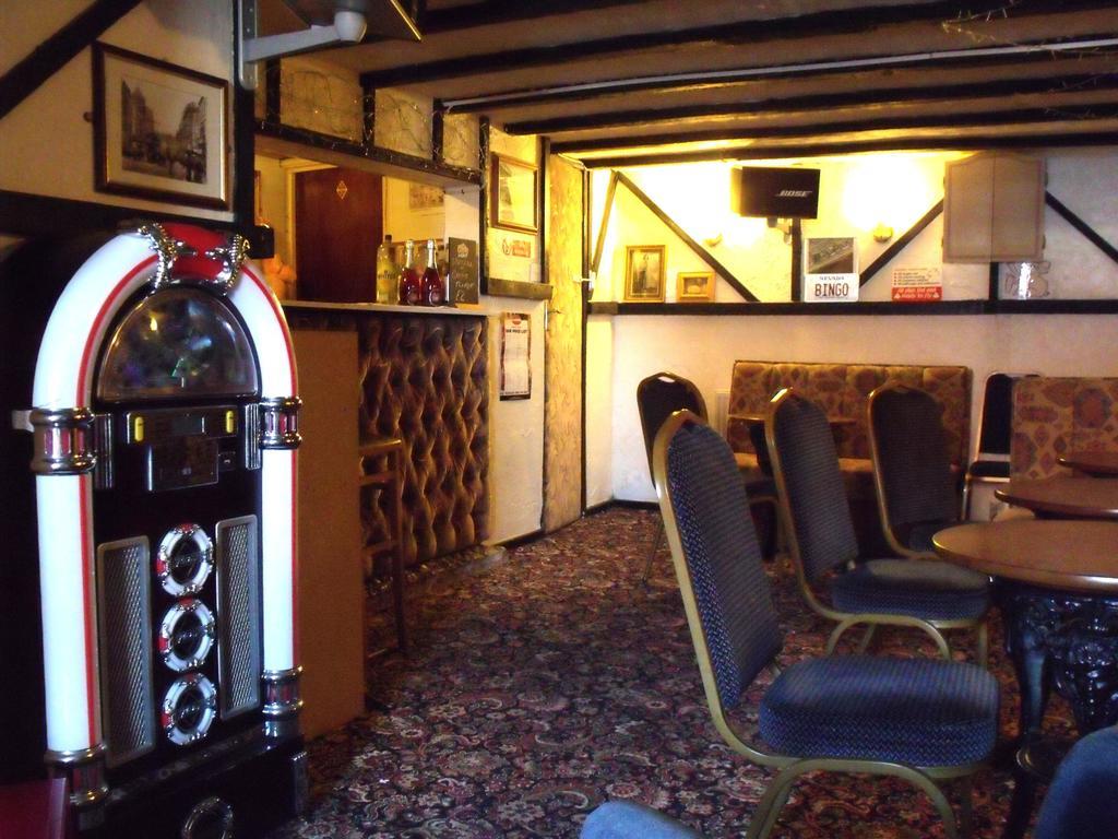 בלקפול The Derby Hotel מראה חיצוני תמונה