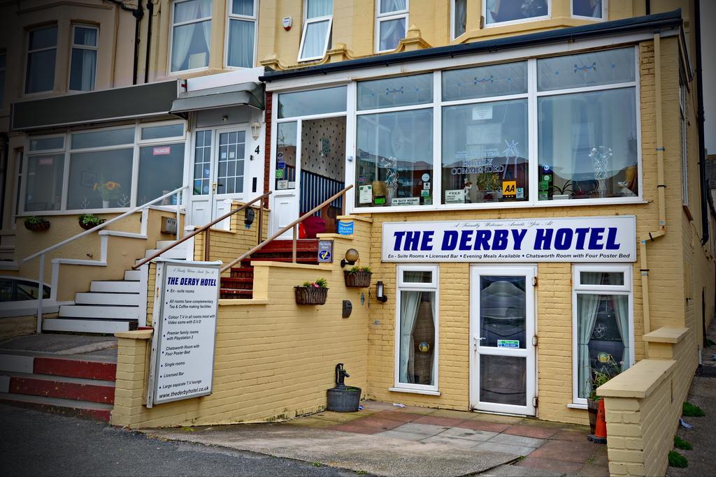 בלקפול The Derby Hotel מראה חיצוני תמונה